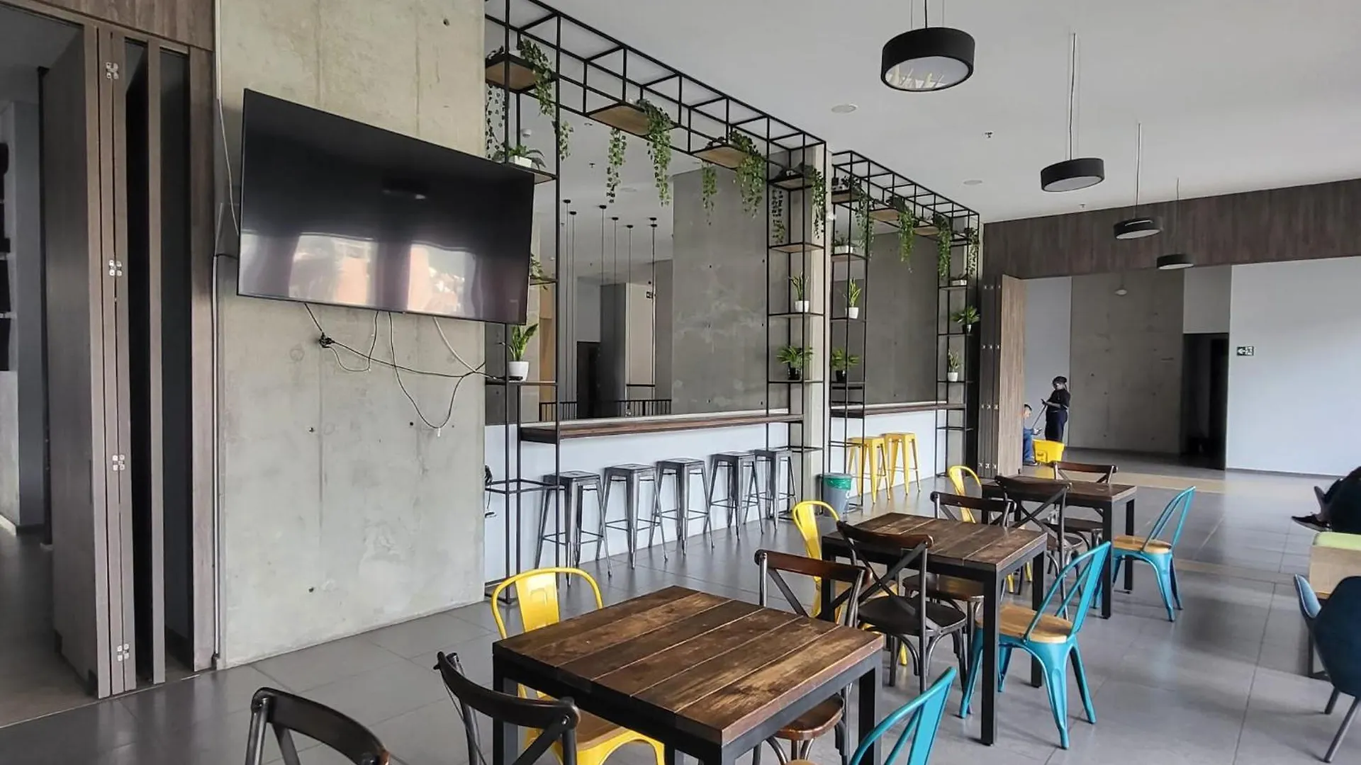 72Hub Moderno Apto Vistas Ciudad, Piscina Gimnasio Bogotá Appartamento