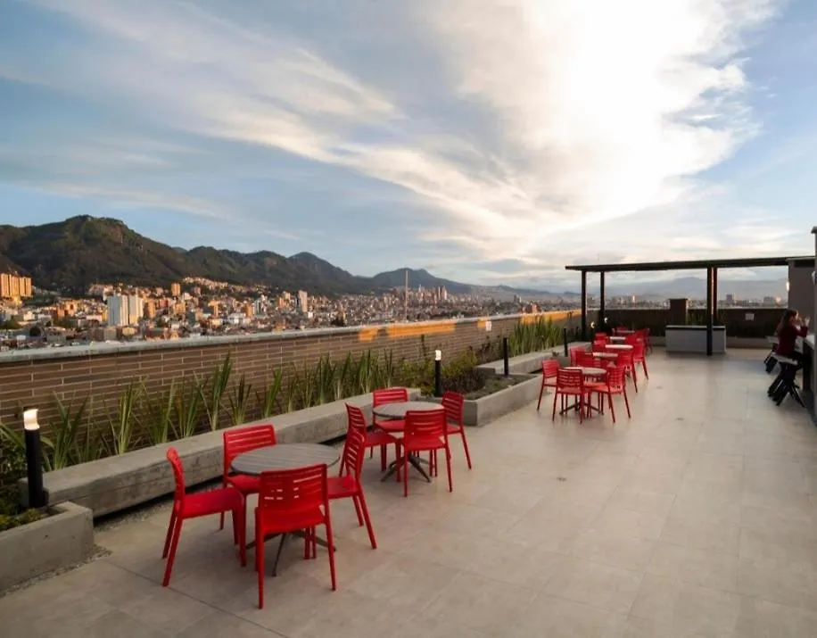 72Hub Moderno Apto Vistas Ciudad, Piscina Gimnasio Bogotá 0*,  Colombia