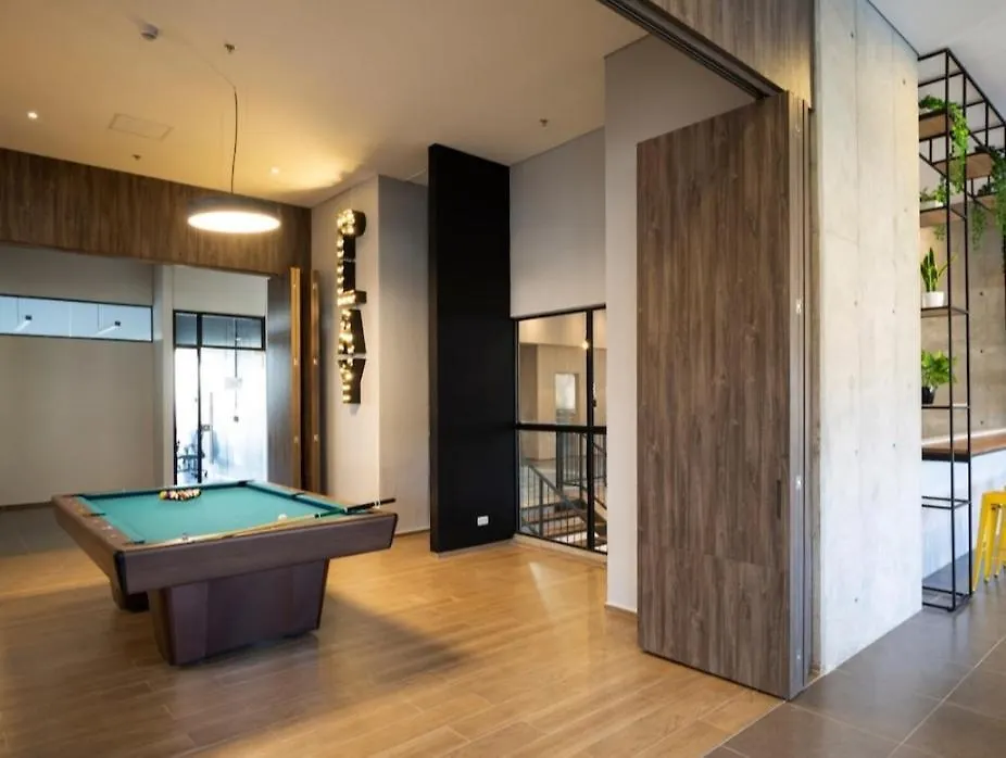72Hub Moderno Apto Vistas Ciudad, Piscina Gimnasio Bogotá Appartamento