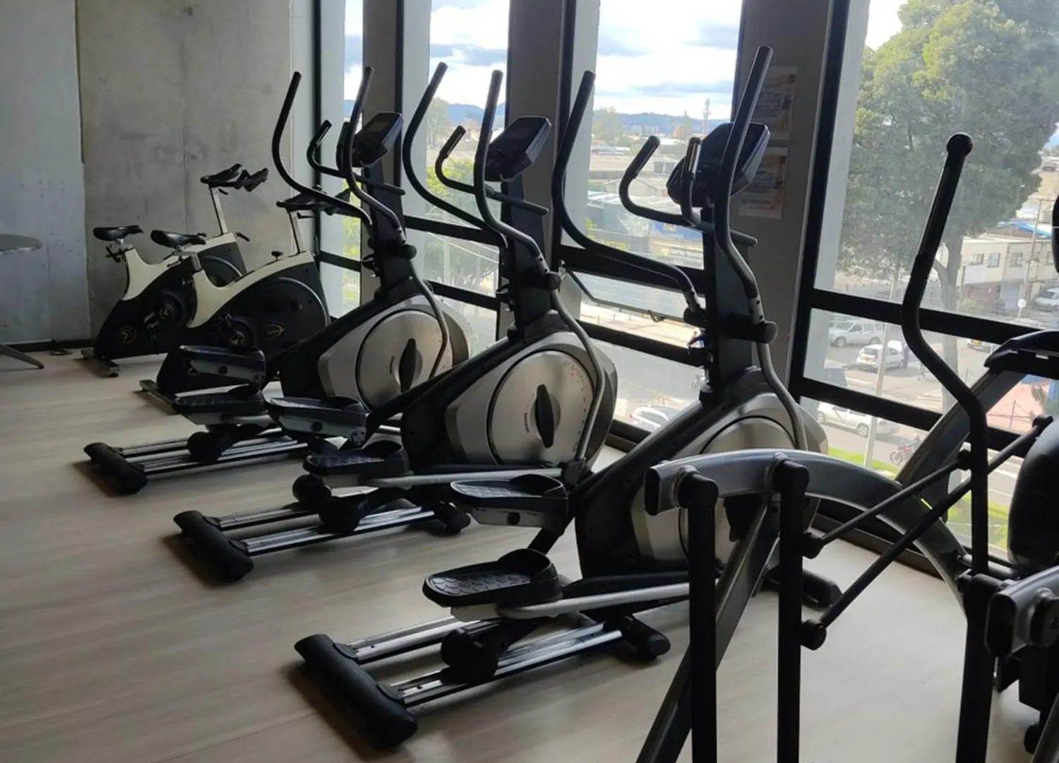 72Hub Moderno Apto Vistas Ciudad, Piscina Gimnasio Bogotá Appartamento